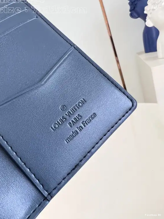 First bags ru reviews cm VUITTON Organizer-7.5*11.1*1 Pocket LOUIS 0623